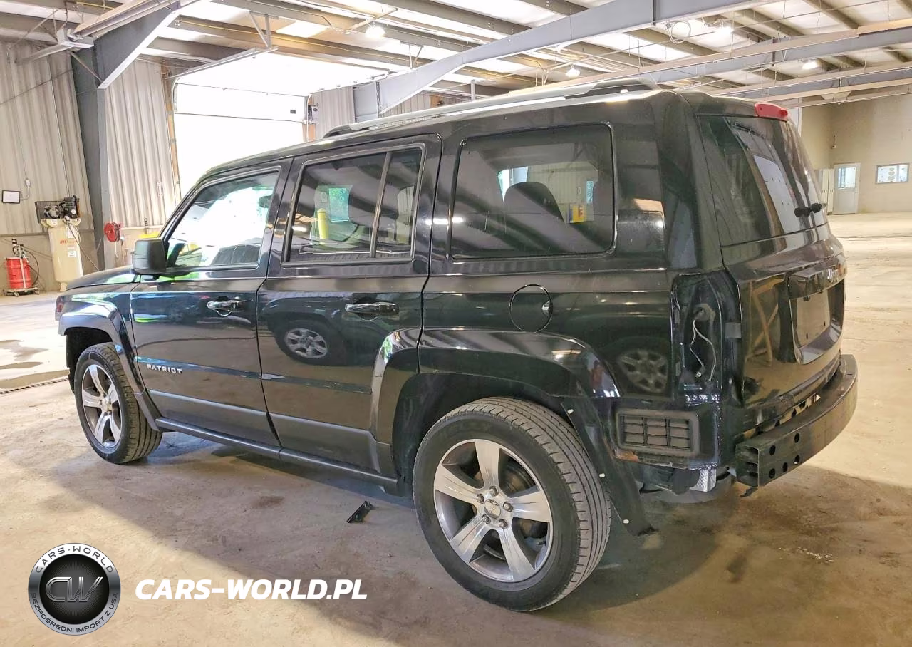 2017 Jeep Patriot Latitude VIN:1C4NJPFA8HD136862 - 2
