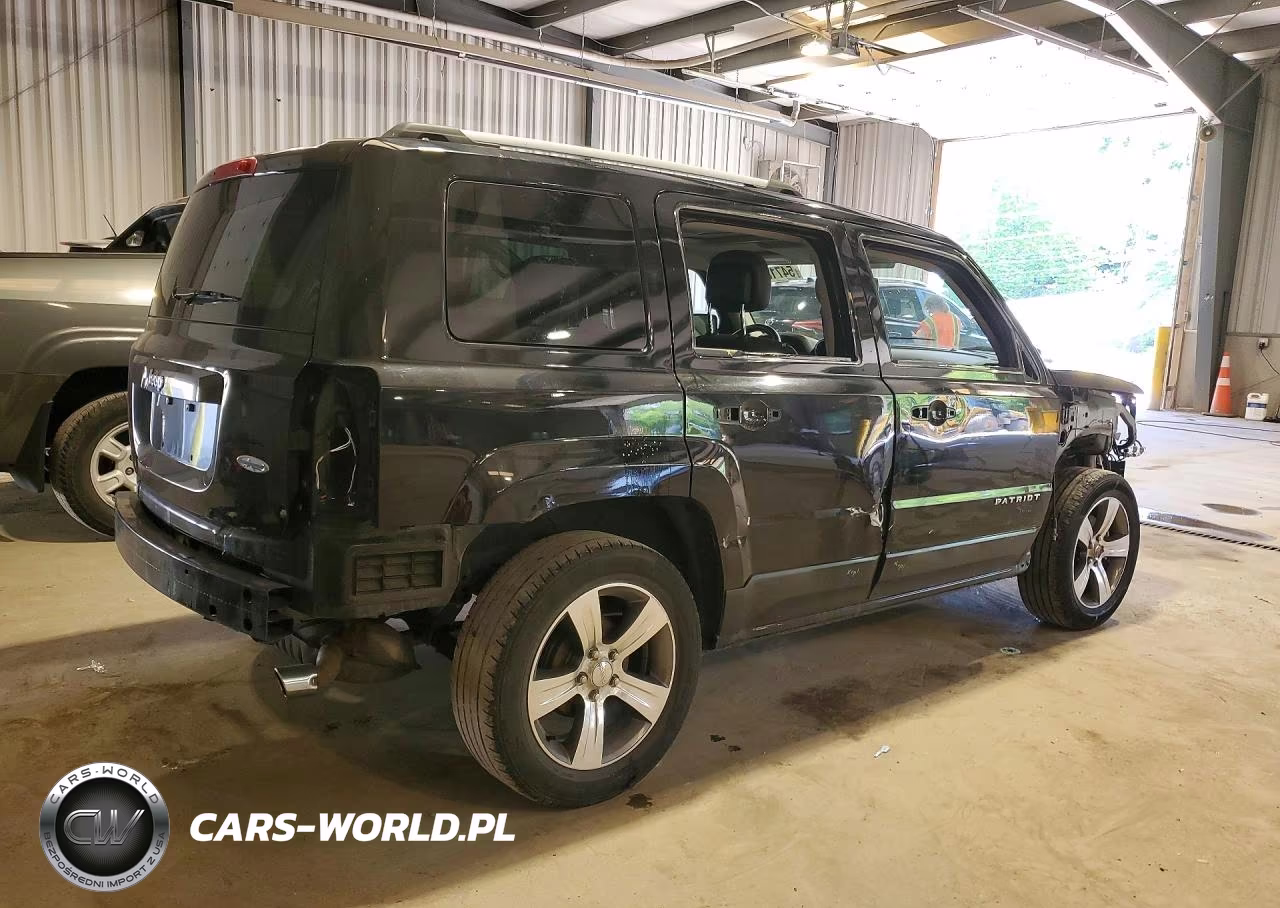 2017 Jeep Patriot Latitude VIN:1C4NJPFA8HD136862 - 3
