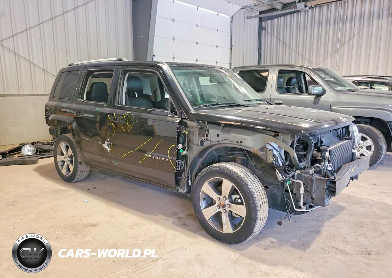 2017 Jeep Patriot Latitude VIN:1C4NJPFA8HD136862 - 4
