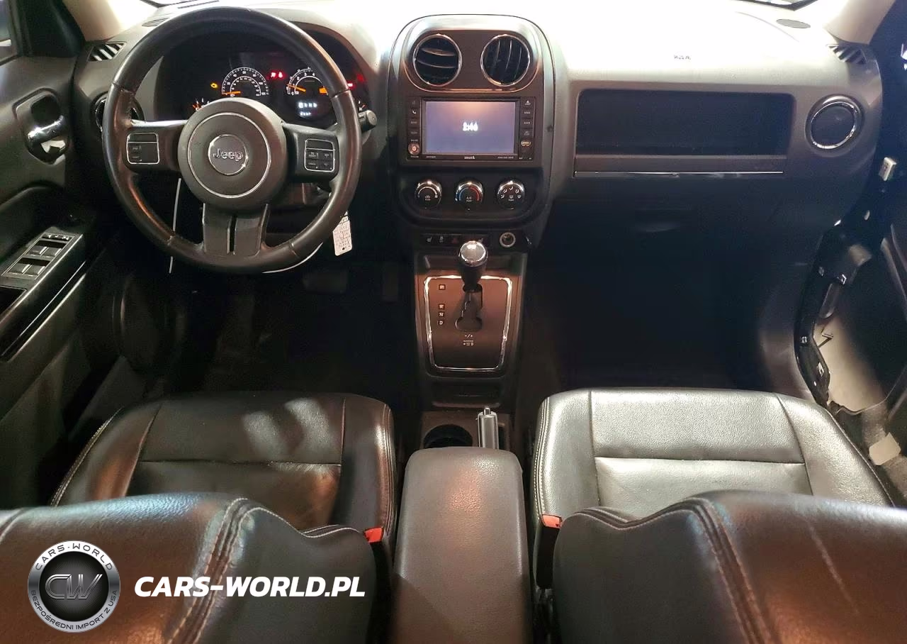 2017 Jeep Patriot Latitude VIN:1C4NJPFA8HD136862 - 8