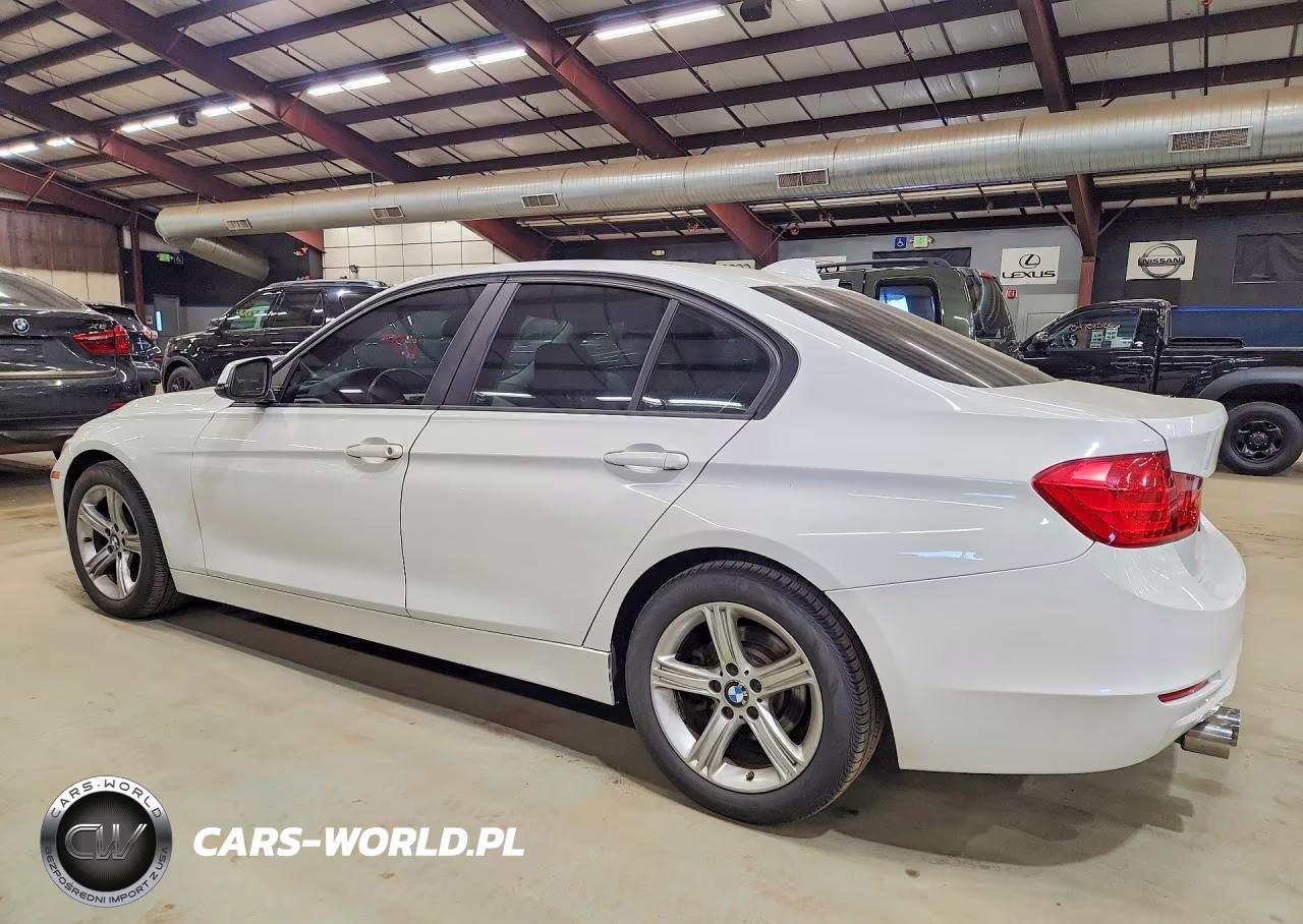 2013 BMW 328 Xi Sulev VIN:WBA3B5C54DF596337 - 2