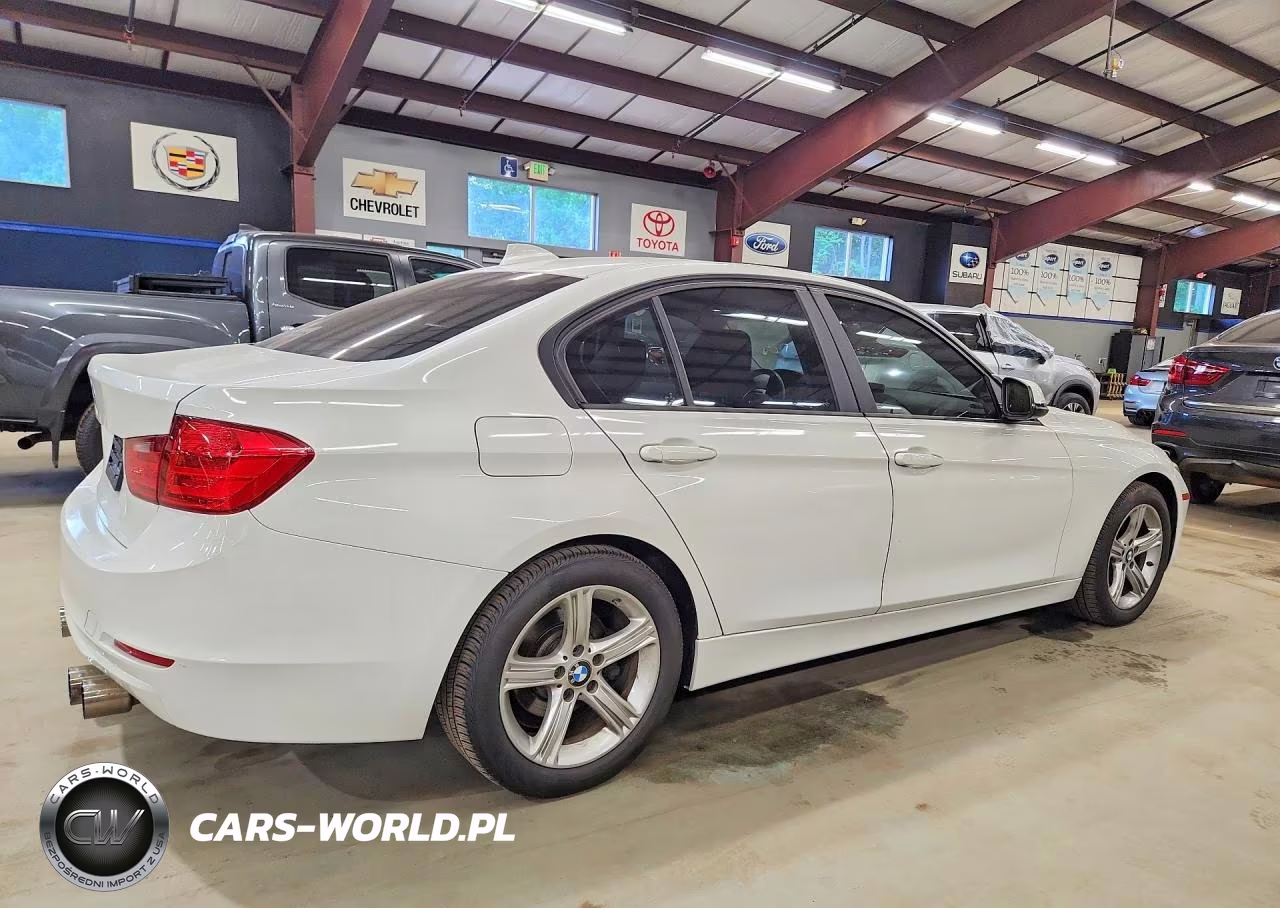 2013 BMW 328 Xi Sulev VIN:WBA3B5C54DF596337 - 3