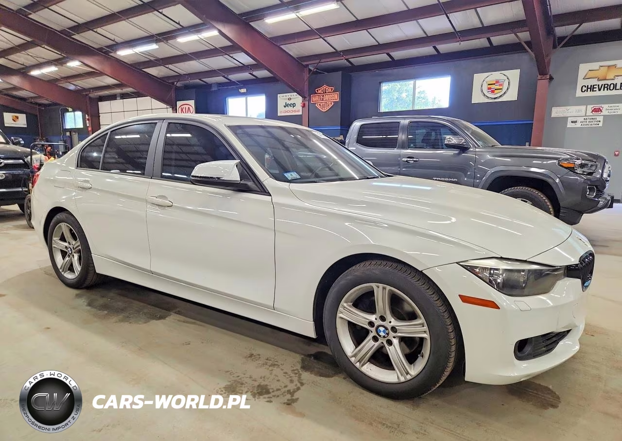 2013 BMW 328 Xi Sulev VIN:WBA3B5C54DF596337 - 4