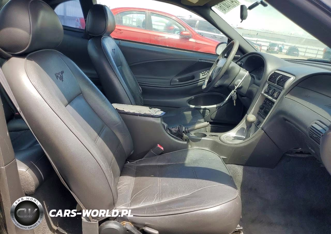2004 Ford Mustang VIN:1FAFP40484F102588 - 10