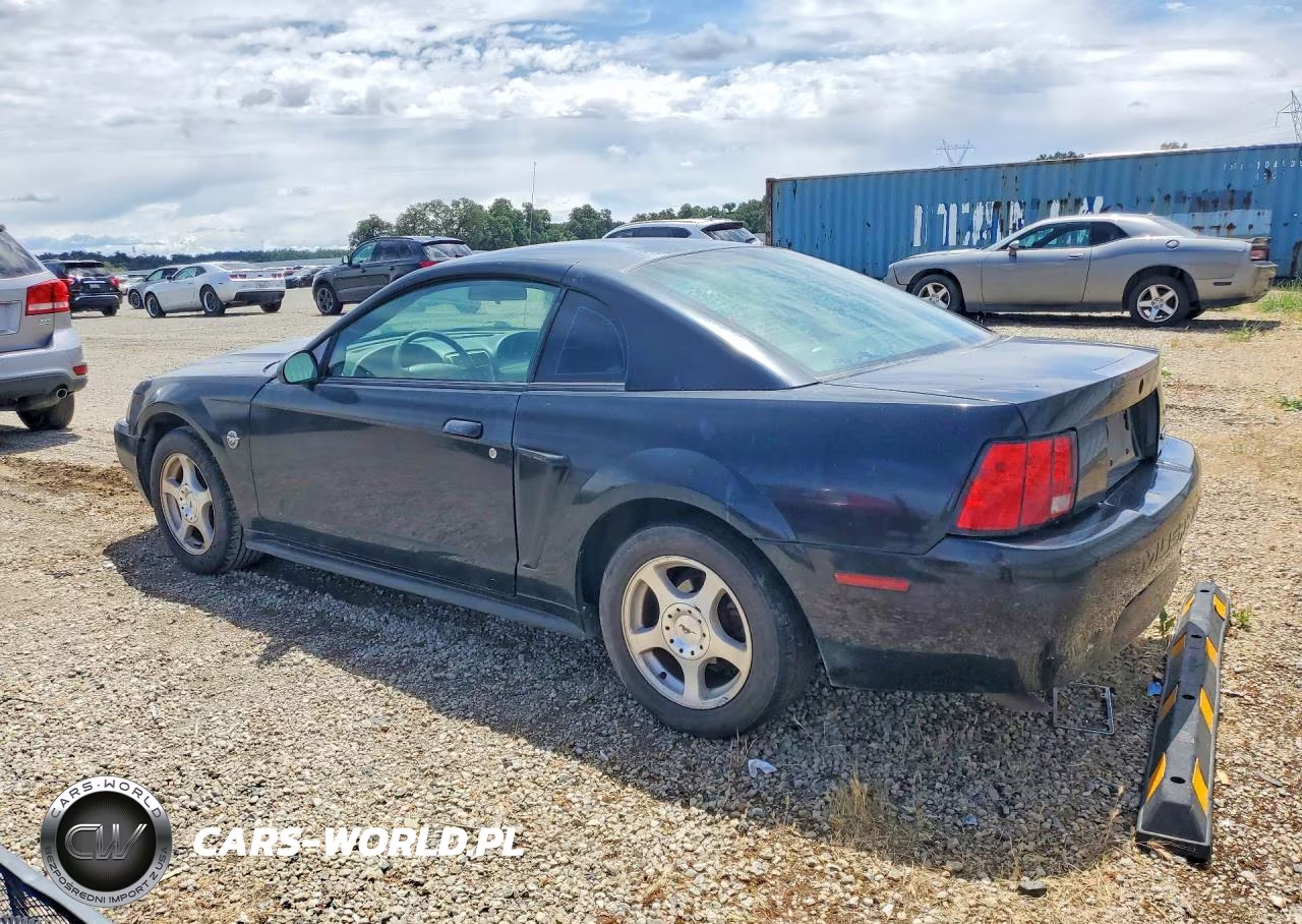 2004 Ford Mustang VIN:1FAFP40484F102588 - 2