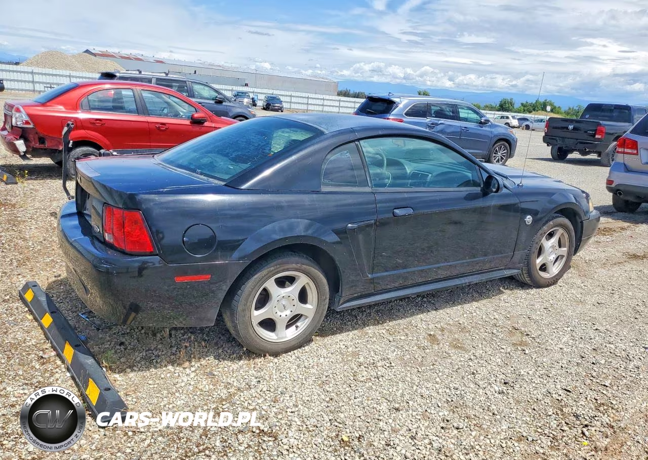 2004 Ford Mustang VIN:1FAFP40484F102588 - 3