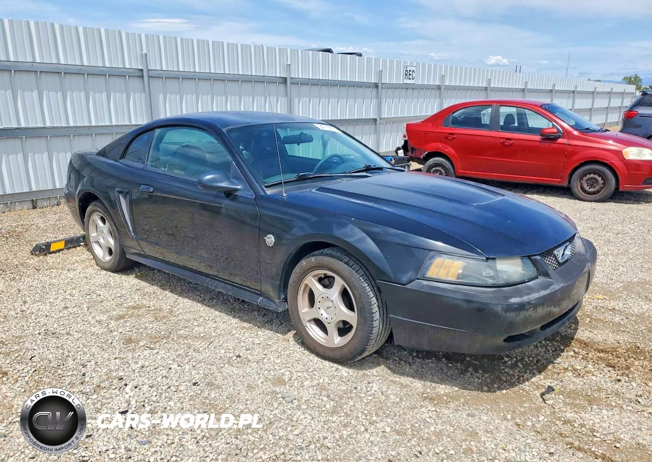 2004 Ford Mustang VIN:1FAFP40484F102588 - 4