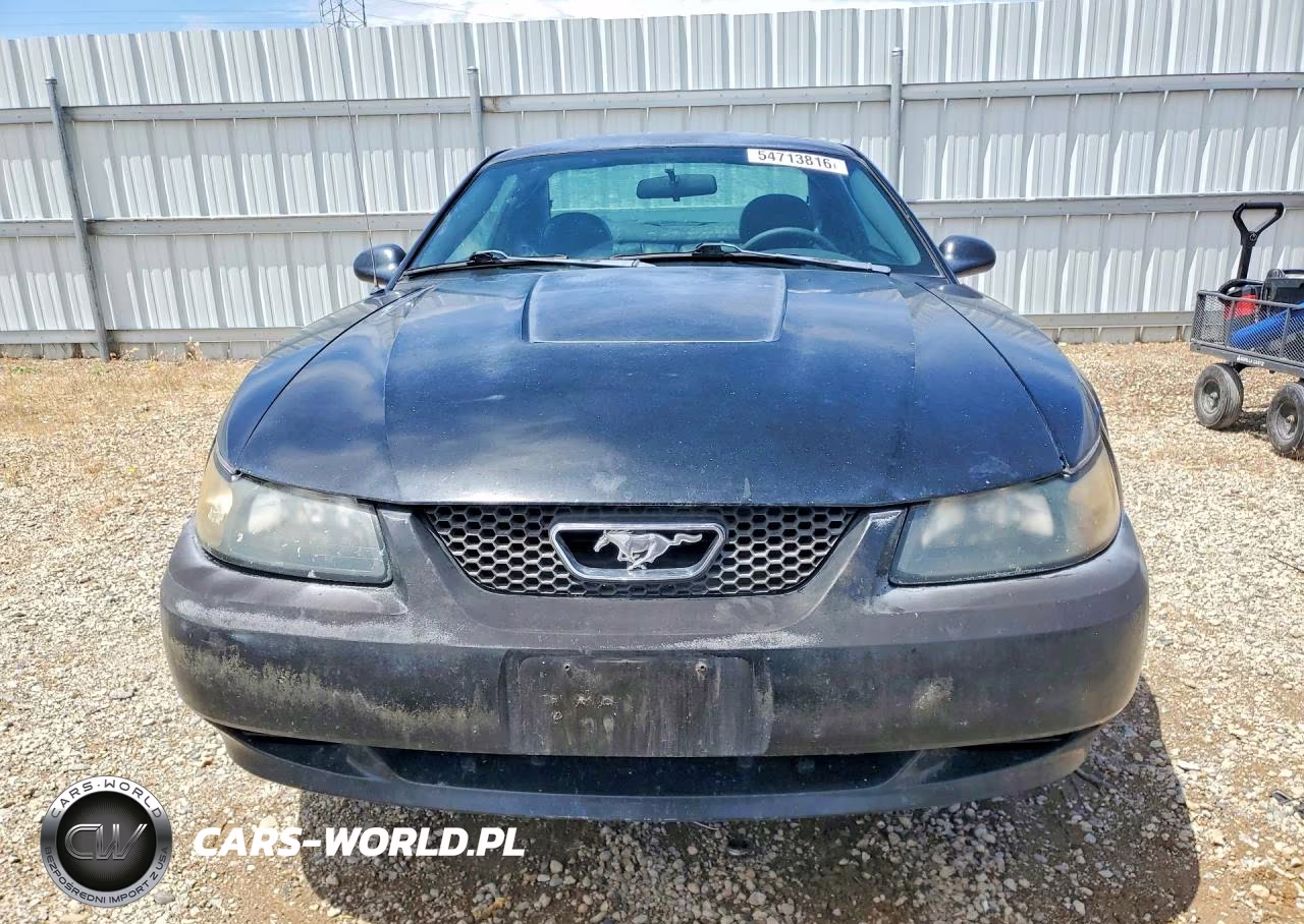 2004 Ford Mustang VIN:1FAFP40484F102588 - 5