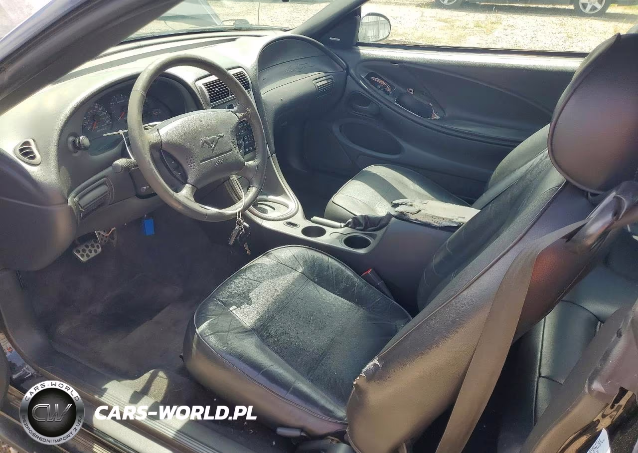 2004 Ford Mustang VIN:1FAFP40484F102588 - 7