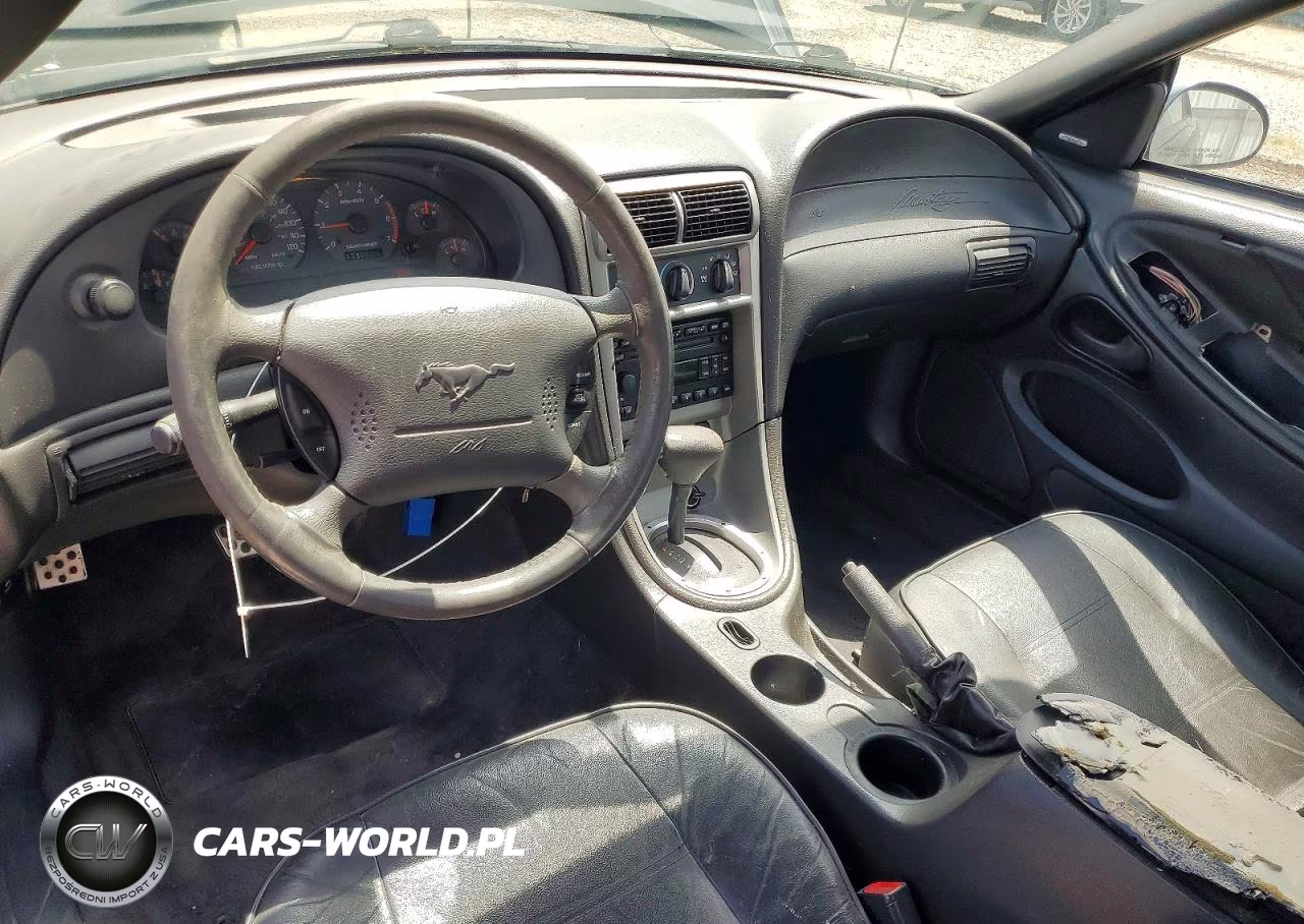 2004 Ford Mustang VIN:1FAFP40484F102588 - 8
