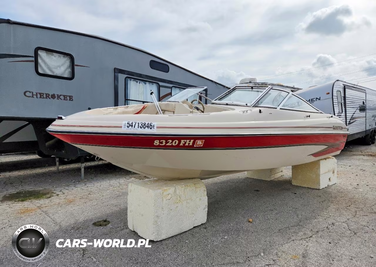 2003 Glastron Glastron 205Cx VIN:GLA36674L203 - 2