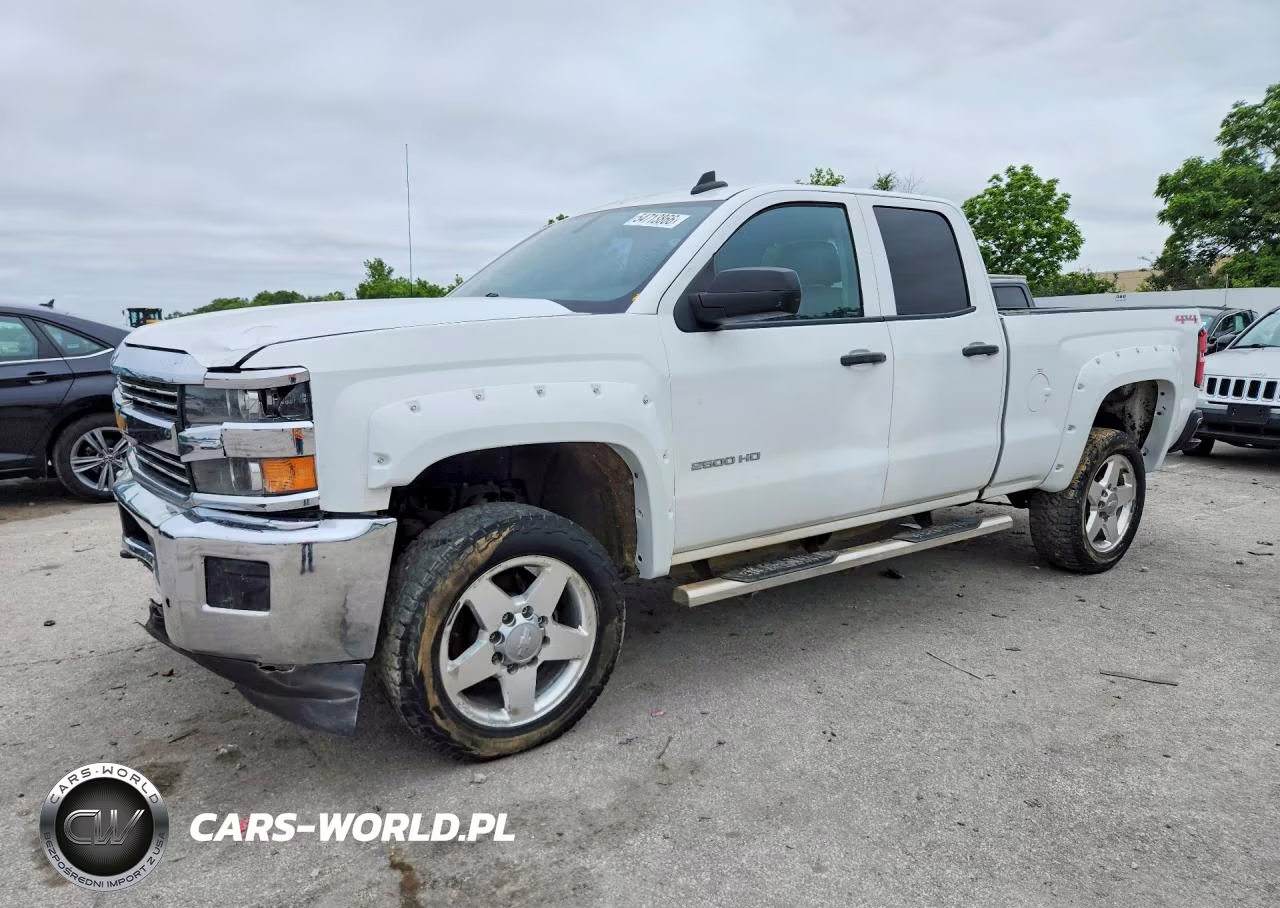 2017 Chevrolet Silverado K2500 Heavy Duty – zdjęcie 1 z 12