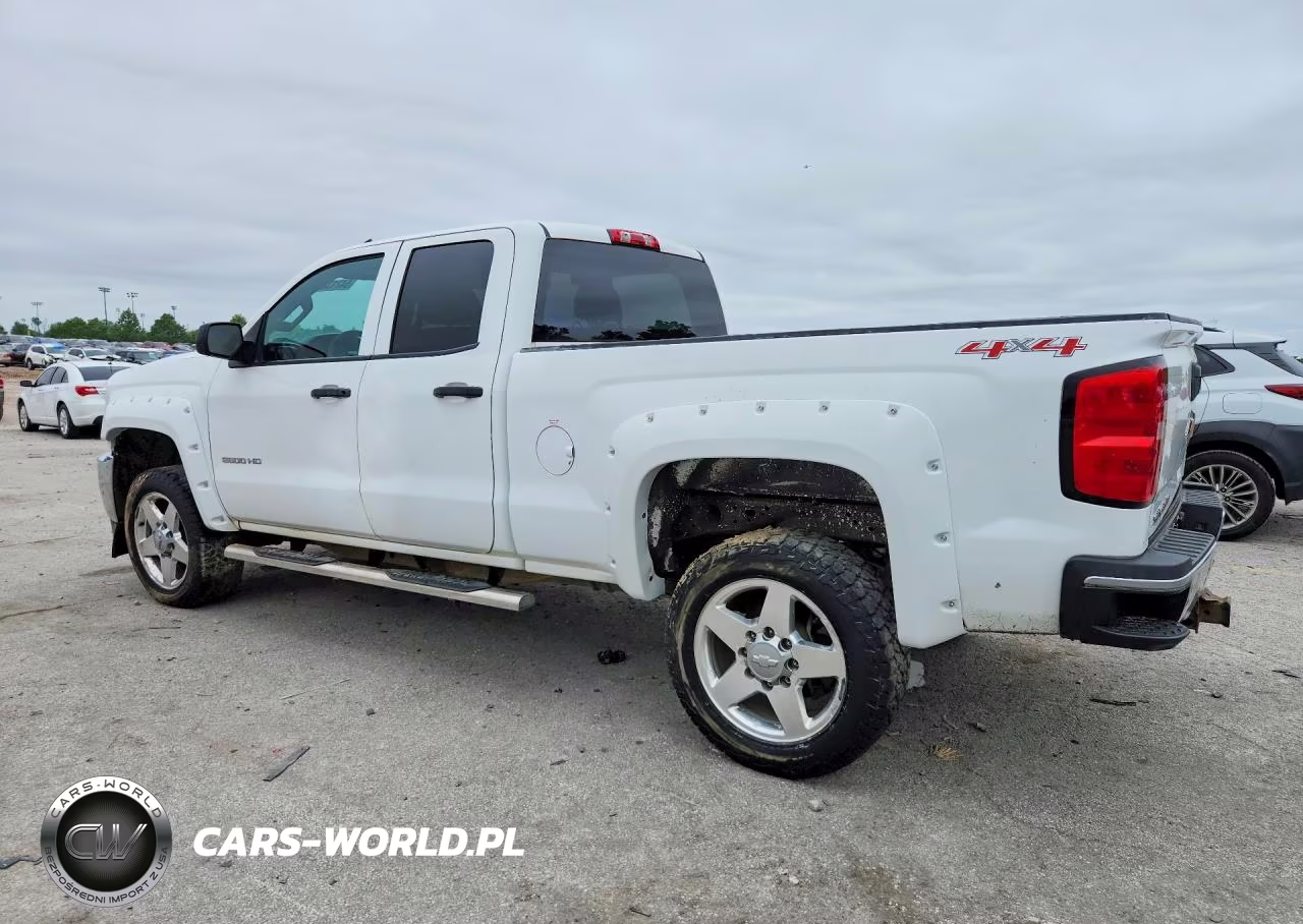 2017 Chevrolet Silverado K2500 Heavy Duty VIN:1GC2KUEG8HZ291001 - 2