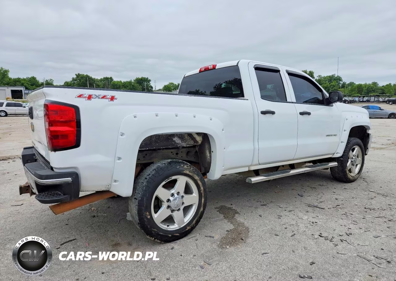 2017 Chevrolet Silverado K2500 Heavy Duty VIN:1GC2KUEG8HZ291001 - 3