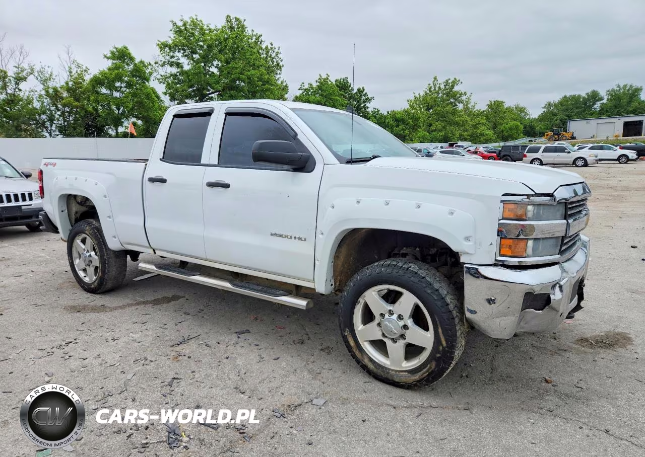 2017 Chevrolet Silverado K2500 Heavy Duty VIN:1GC2KUEG8HZ291001 - 4