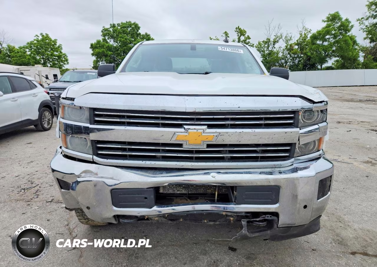 2017 Chevrolet Silverado K2500 Heavy Duty VIN:1GC2KUEG8HZ291001 - 5