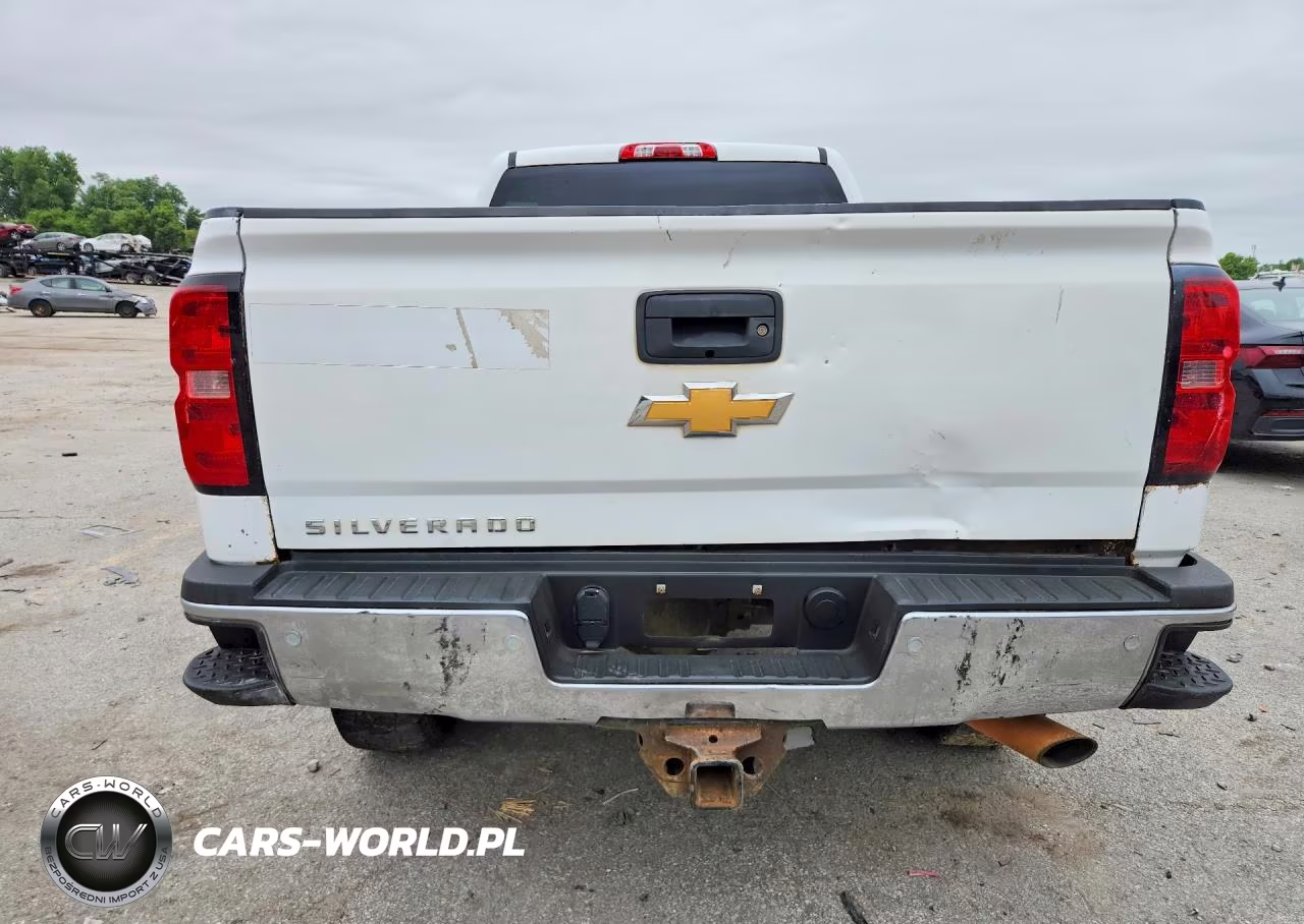 2017 Chevrolet Silverado K2500 Heavy Duty VIN:1GC2KUEG8HZ291001 - 6