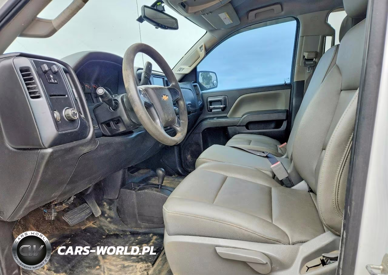2017 Chevrolet Silverado K2500 Heavy Duty VIN:1GC2KUEG8HZ291001 - 7