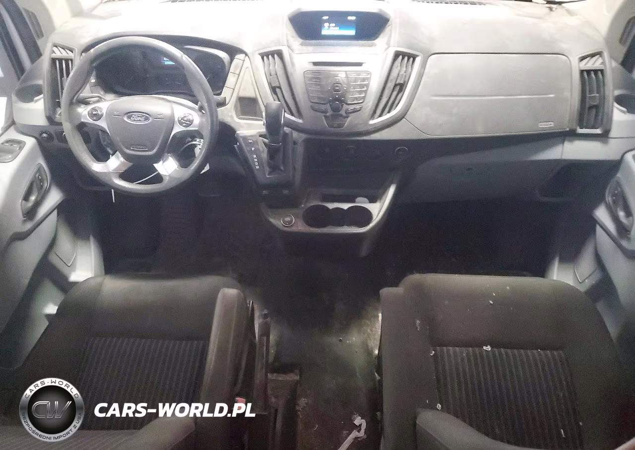 2018 Ford Transit Delivery Van VIN:1FTBF4XG1JKB01734 - 8
