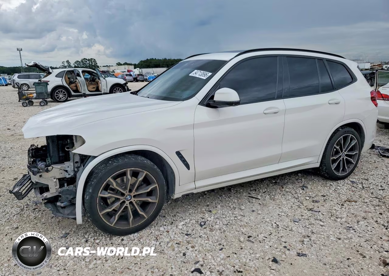 2020 BMW X3 Sdrive30I