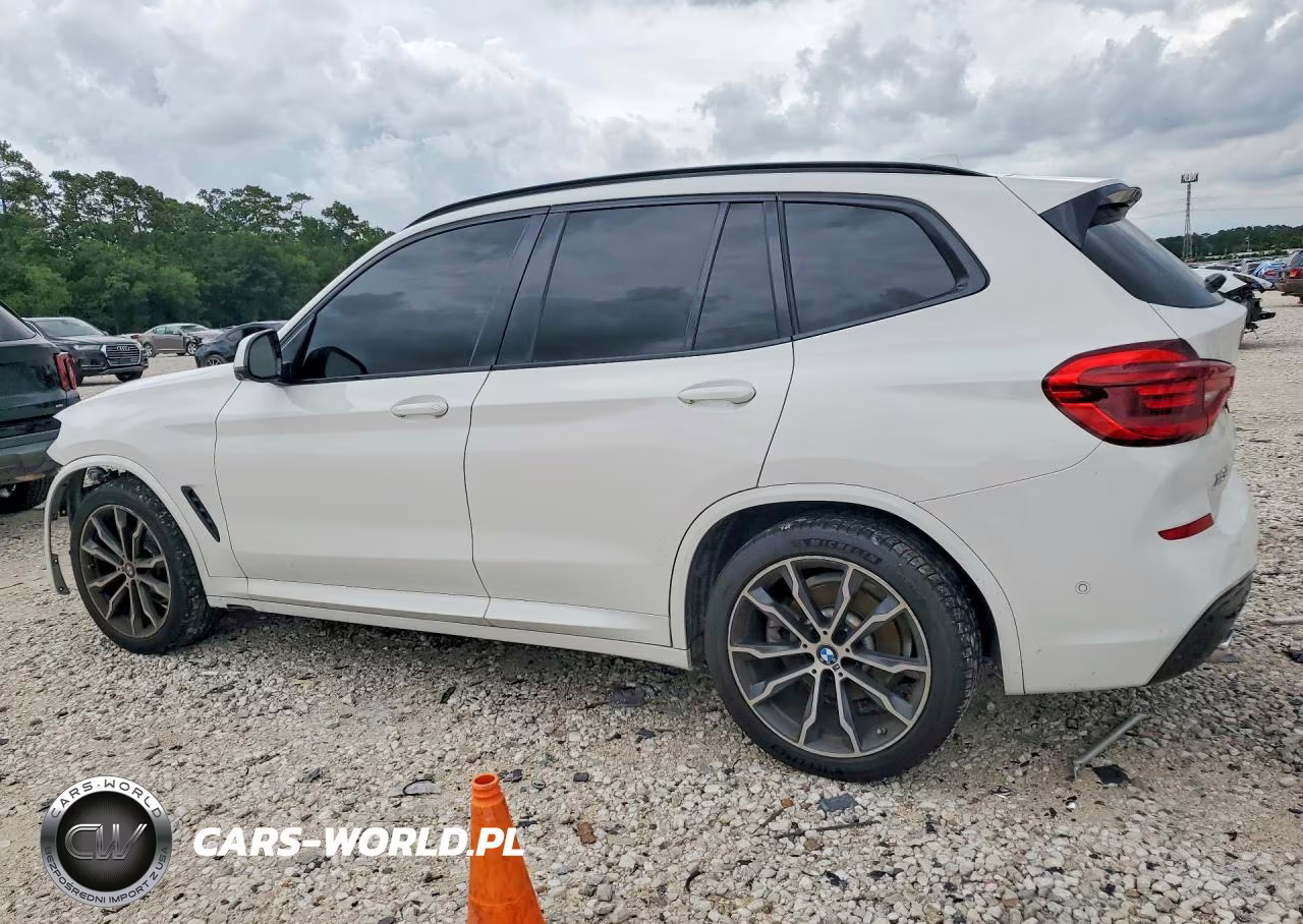 2020 BMW X3 Sdrive30I VIN:5UXTY3C08L9B93406 - 2