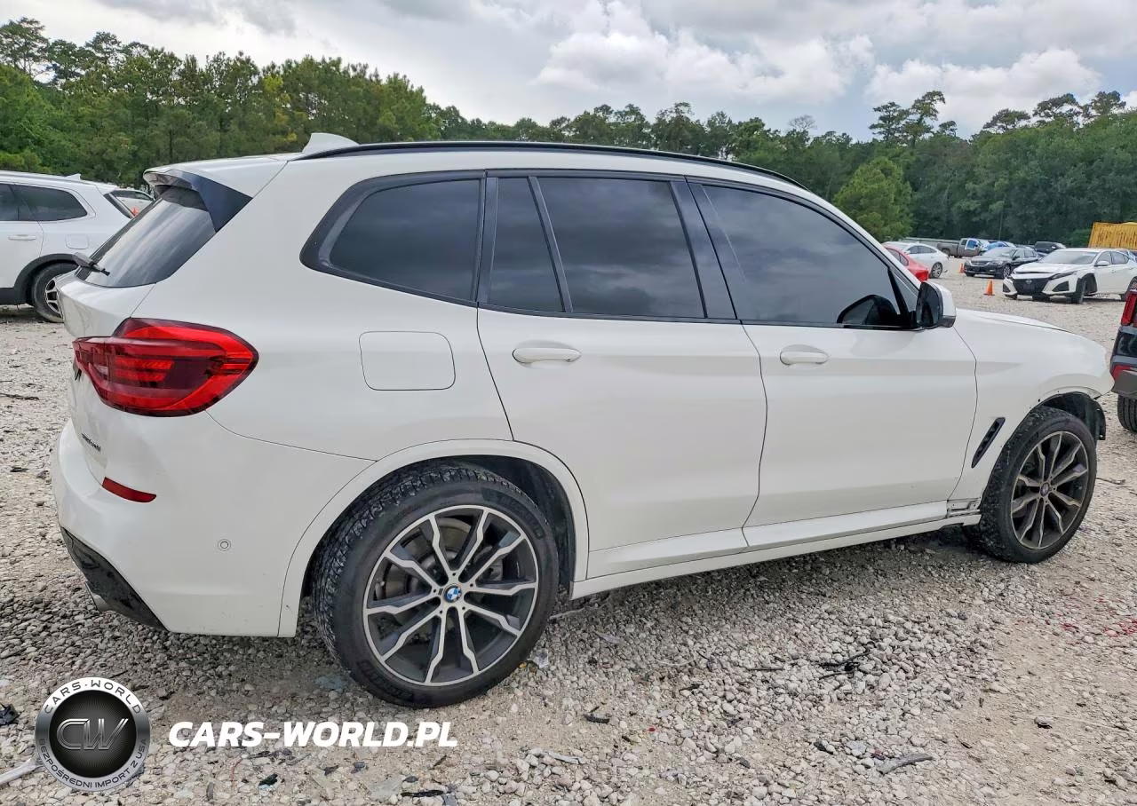 2020 BMW X3 Sdrive30I VIN:5UXTY3C08L9B93406 - 3