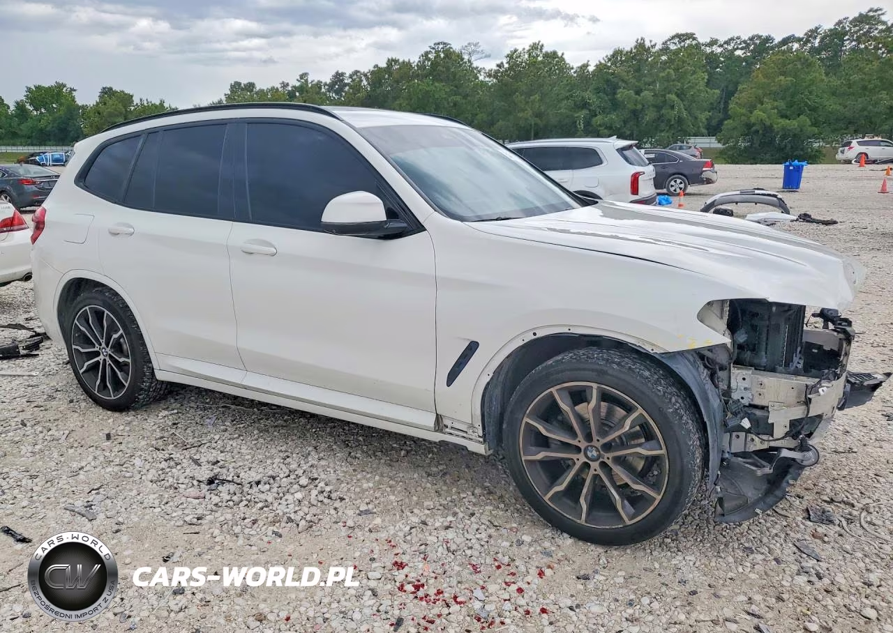 2020 BMW X3 Sdrive30I VIN:5UXTY3C08L9B93406 - 4