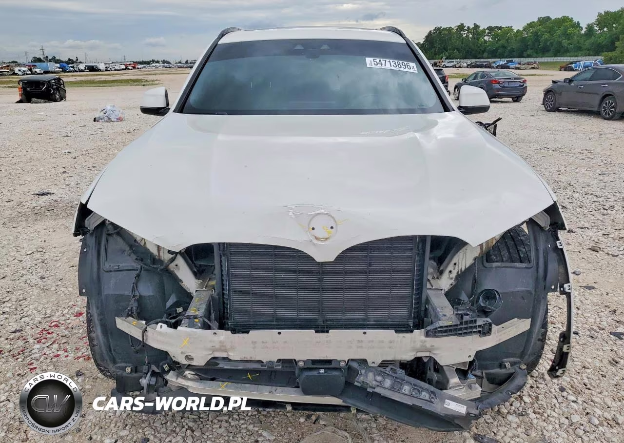 2020 BMW X3 Sdrive30I VIN:5UXTY3C08L9B93406 - 5