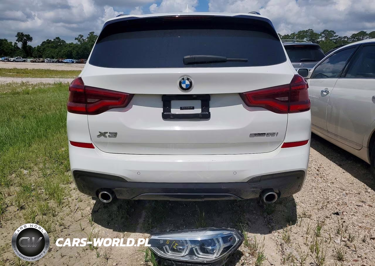 2020 BMW X3 Sdrive30I VIN:5UXTY3C08L9B93406 - 6