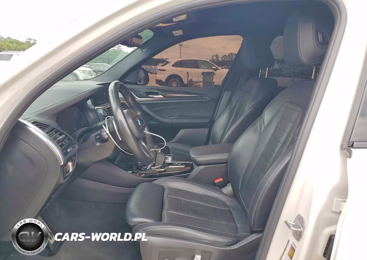 2020 BMW X3 Sdrive30I VIN:5UXTY3C08L9B93406 - 7