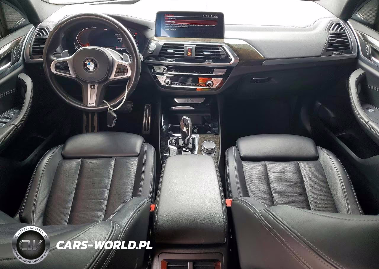 2020 BMW X3 Sdrive30I VIN:5UXTY3C08L9B93406 - 8