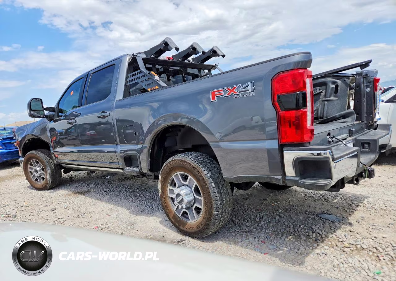 2026 Ford F250 Super Duty VIN:1FT8W2BM1TEC63702 - 2