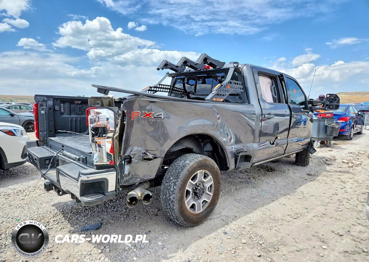 2026 Ford F250 Super Duty VIN:1FT8W2BM1TEC63702 - 3