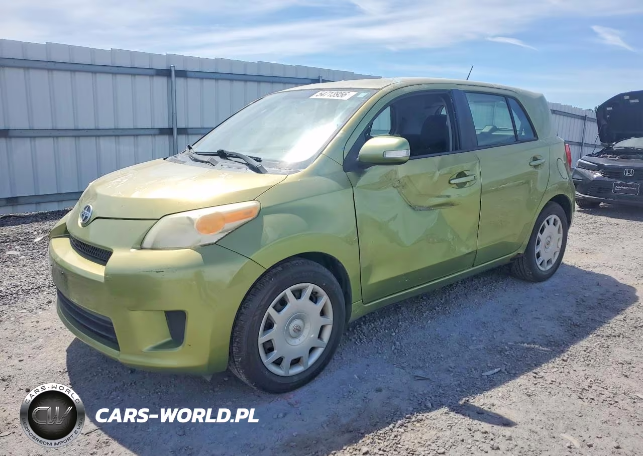 2009 Scion Xd Base