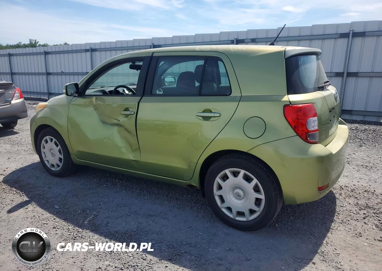 2009 Scion Xd Base VIN:JTKKU10459J048387 - 2