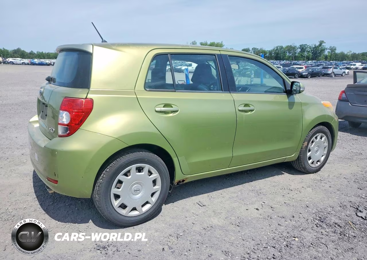 2009 Scion Xd Base VIN:JTKKU10459J048387 - 3