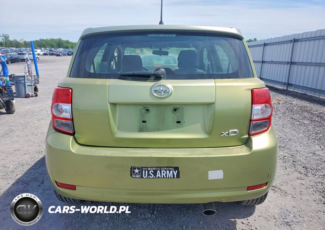 2009 Scion Xd Base VIN:JTKKU10459J048387 - 6