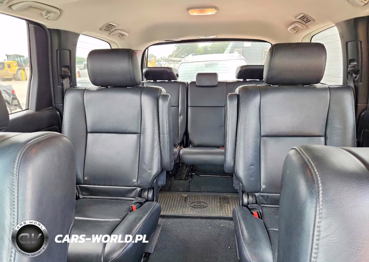 2019 Toyota Sequoia Trd Sport VIN:5TDBY5G10KS171389 - 10