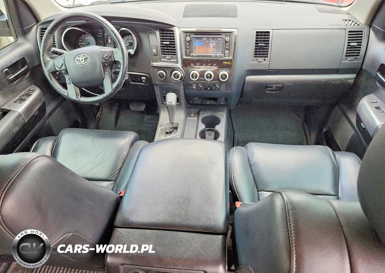 2019 Toyota Sequoia Trd Sport VIN:5TDBY5G10KS171389 - 8