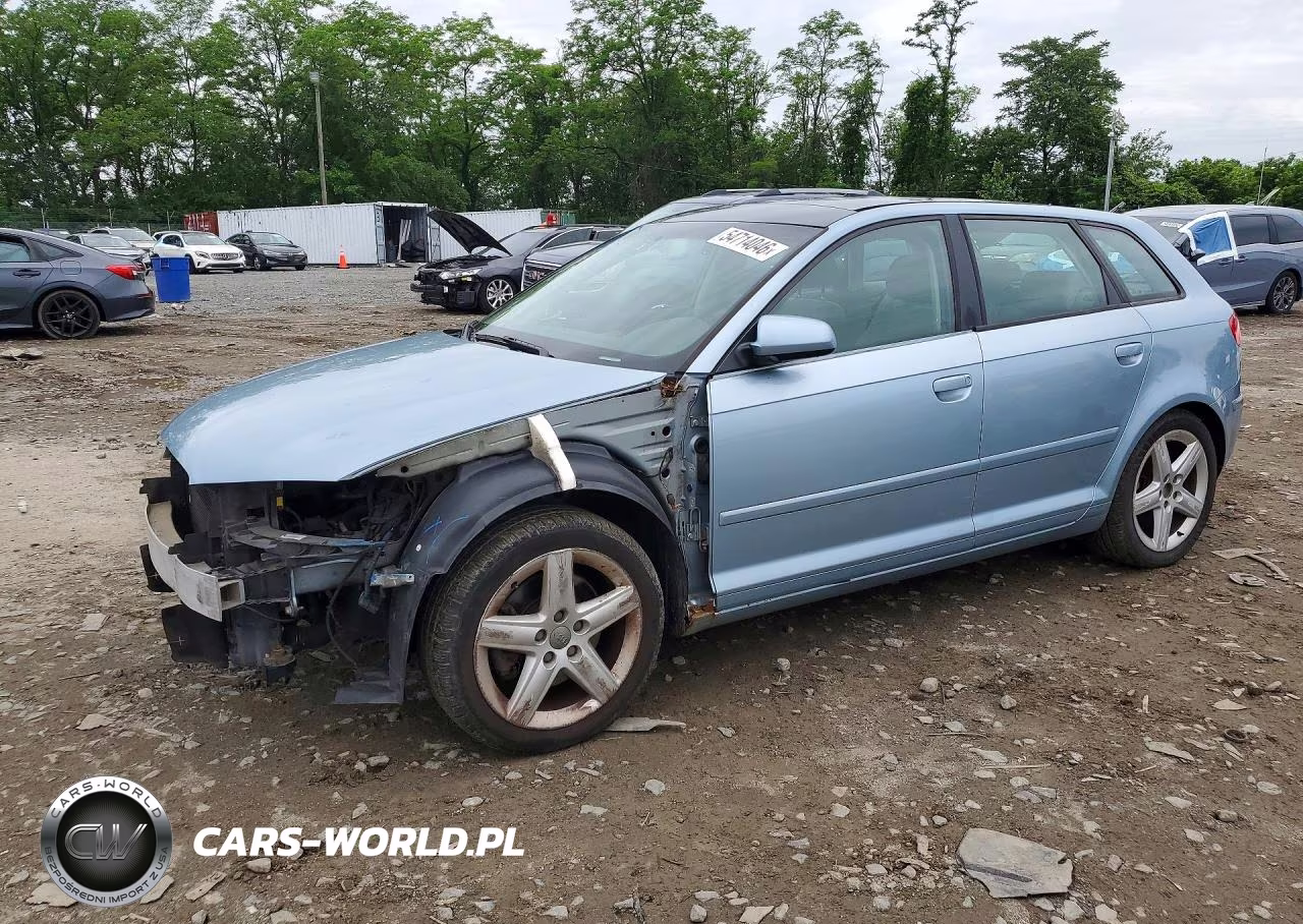2007 Audi A3 2