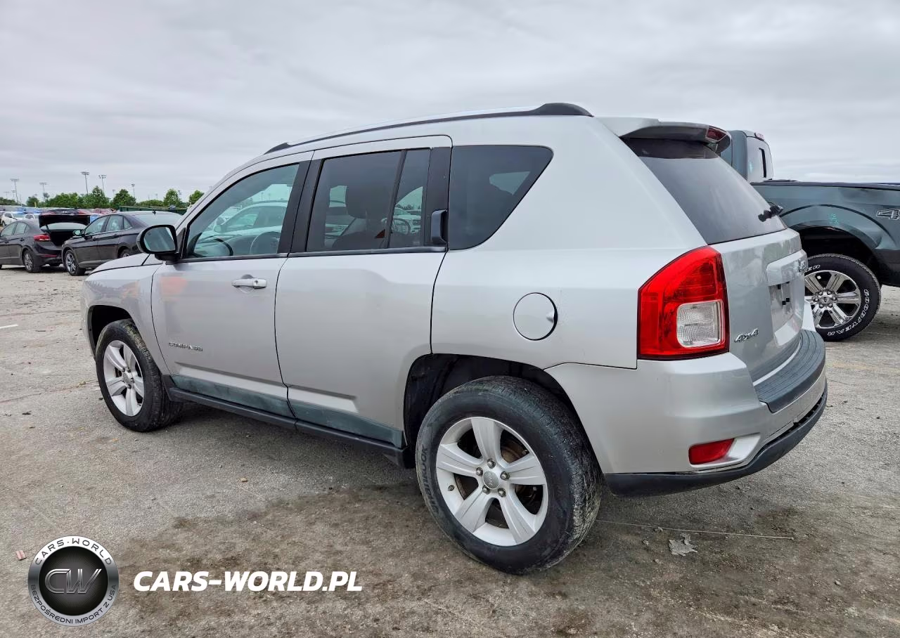 2011 Jeep Compass Sport VIN:1J4NF1FB2BD159093 - 2
