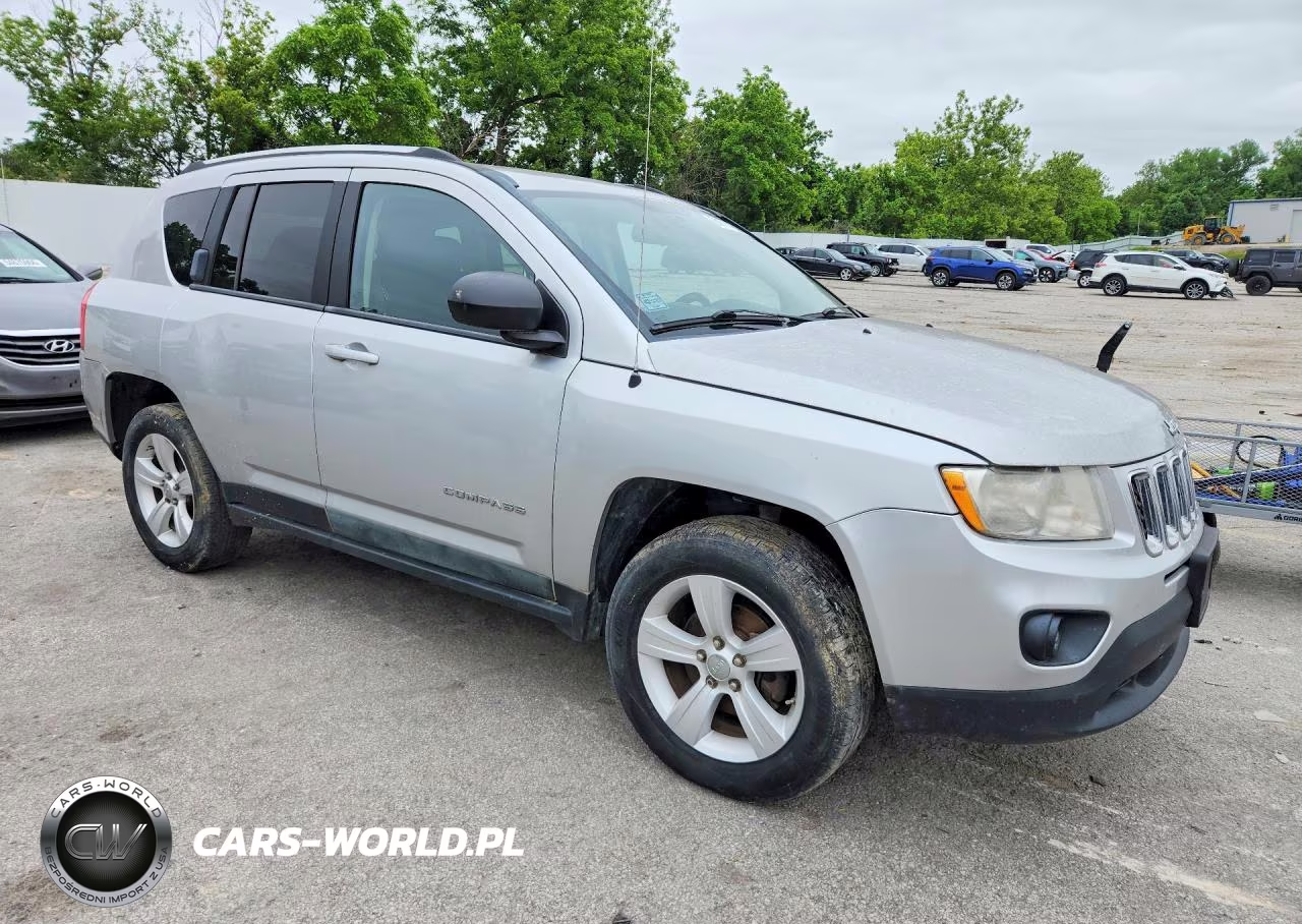 2011 Jeep Compass Sport VIN:1J4NF1FB2BD159093 - 4