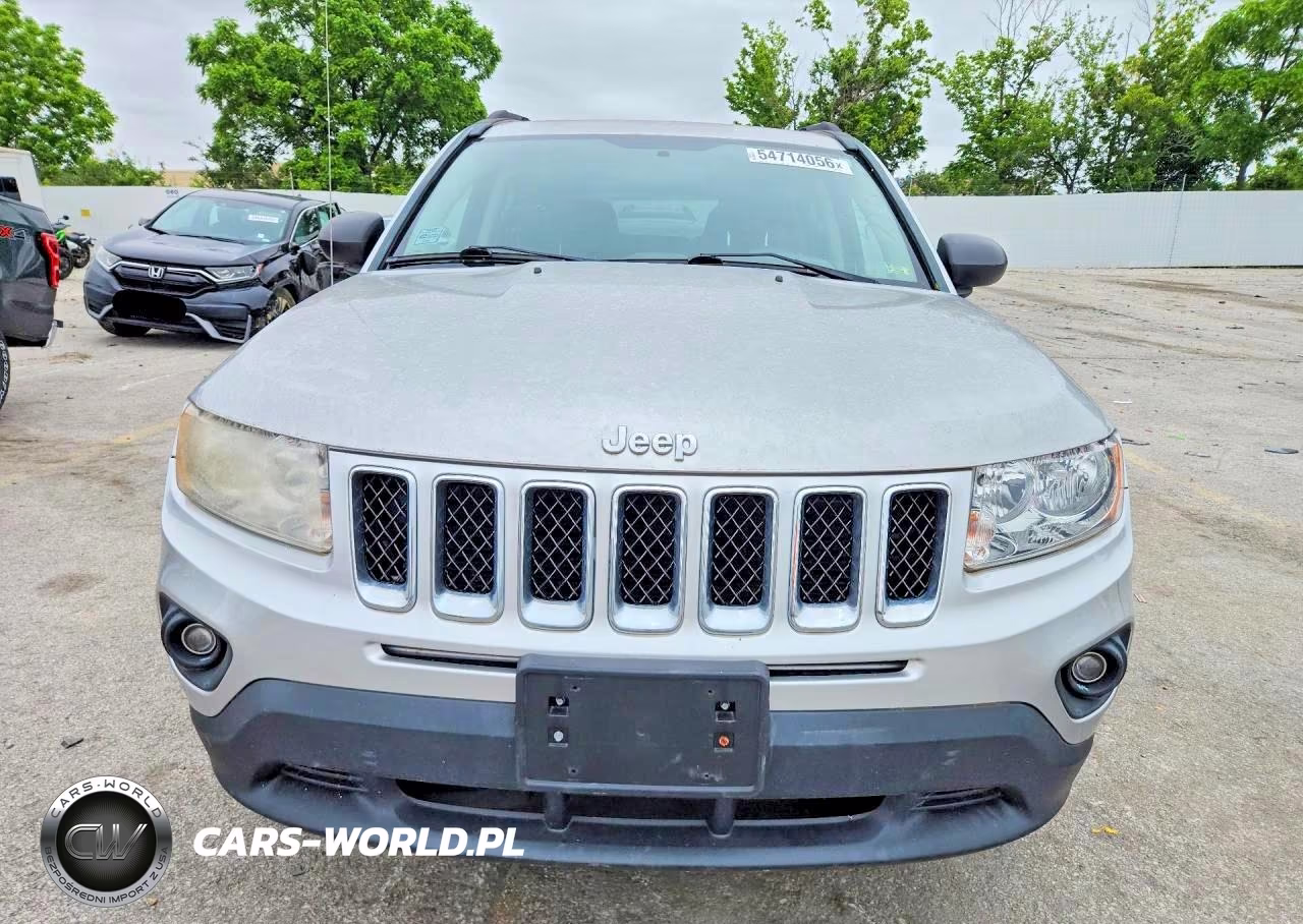 2011 Jeep Compass Sport VIN:1J4NF1FB2BD159093 - 5