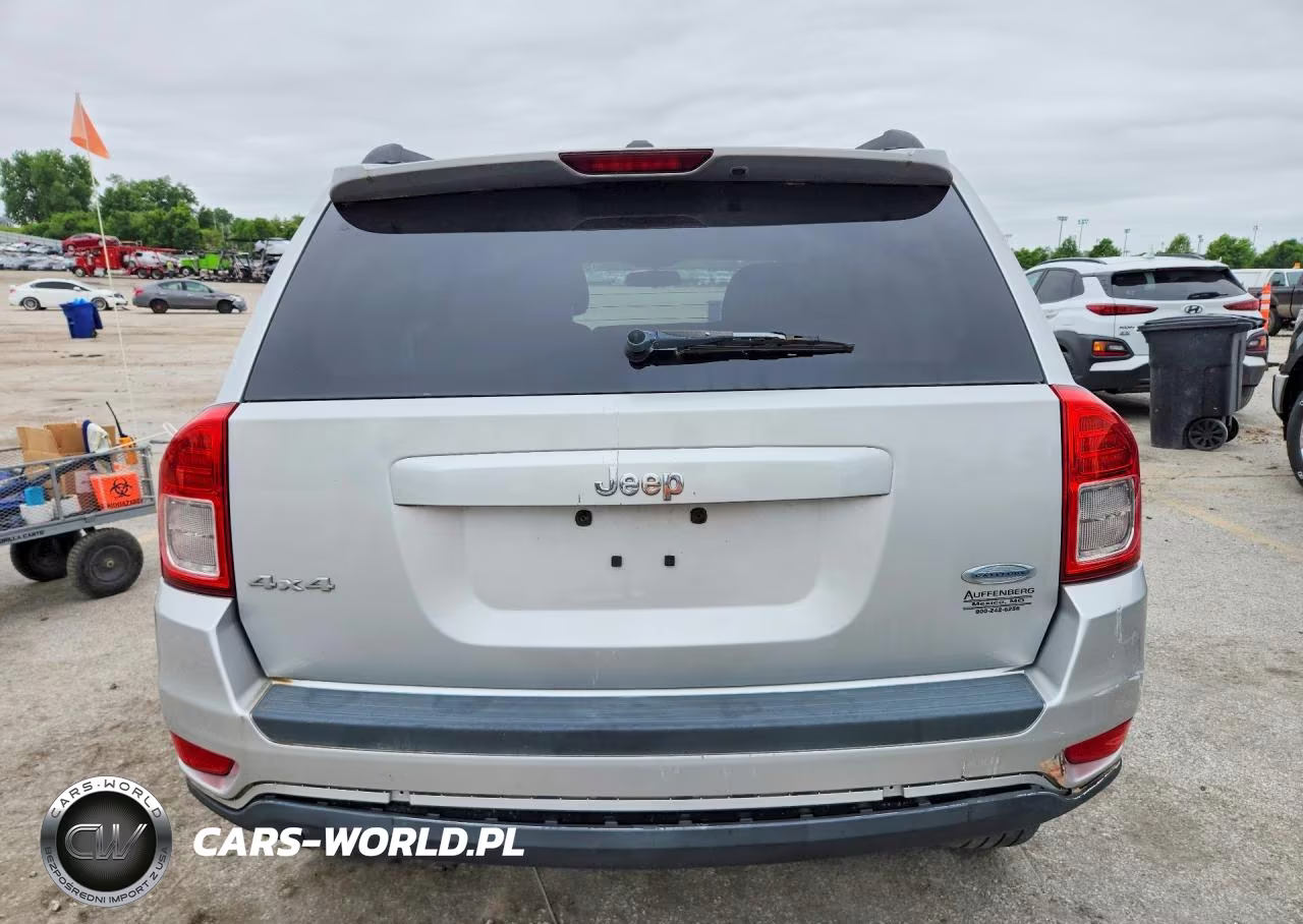 2011 Jeep Compass Sport VIN:1J4NF1FB2BD159093 - 6