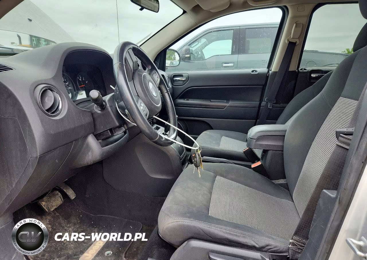 2011 Jeep Compass Sport VIN:1J4NF1FB2BD159093 - 7