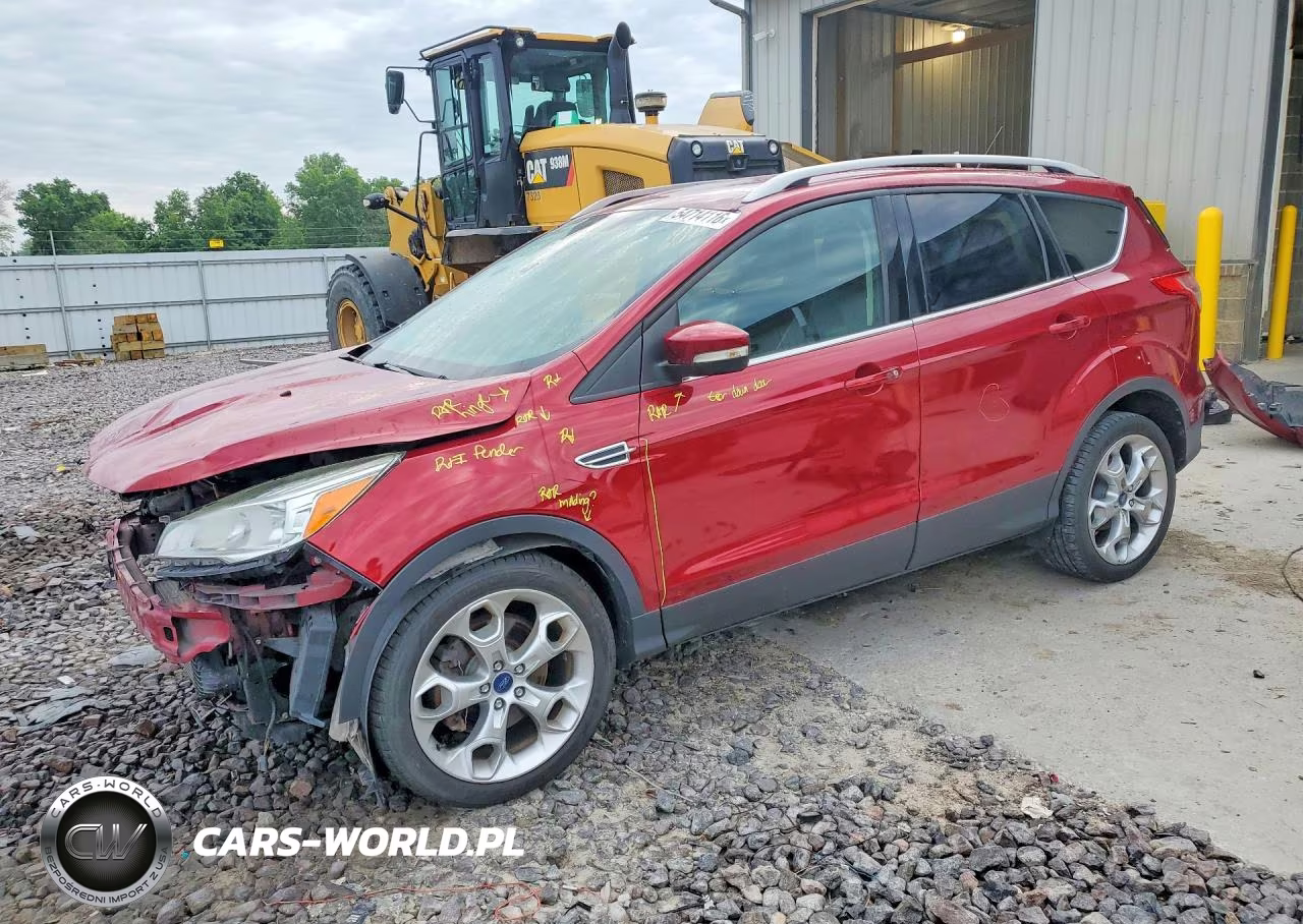 2014 Ford Escape Titanium – zdjęcie 1 z 14
