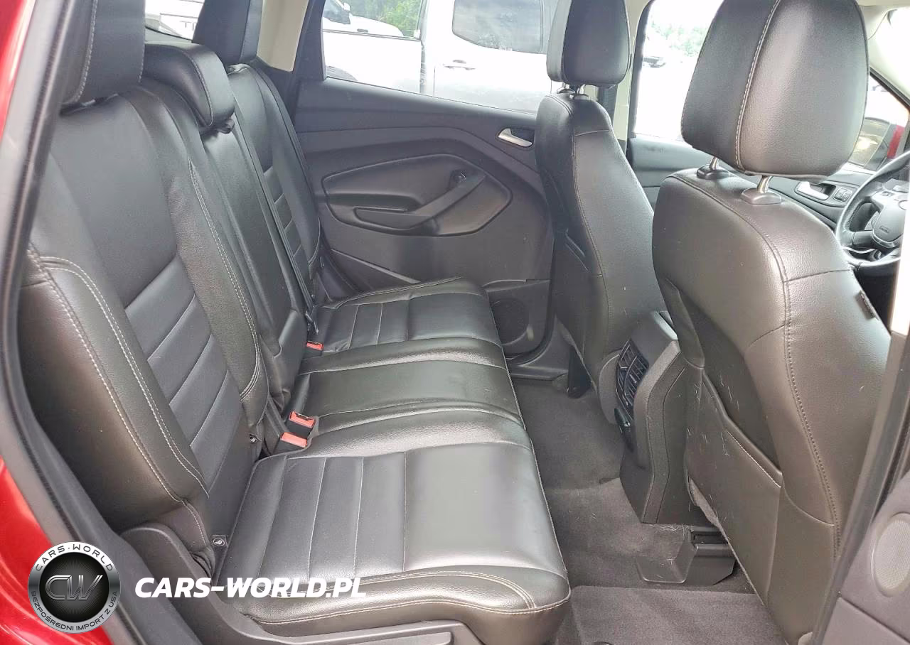 2014 Ford Escape Titanium VIN:1FMCU9J99EUE25912 - 11