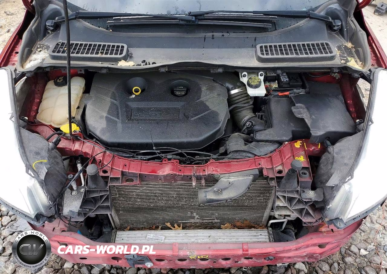 2014 Ford Escape Titanium VIN:1FMCU9J99EUE25912 - 12