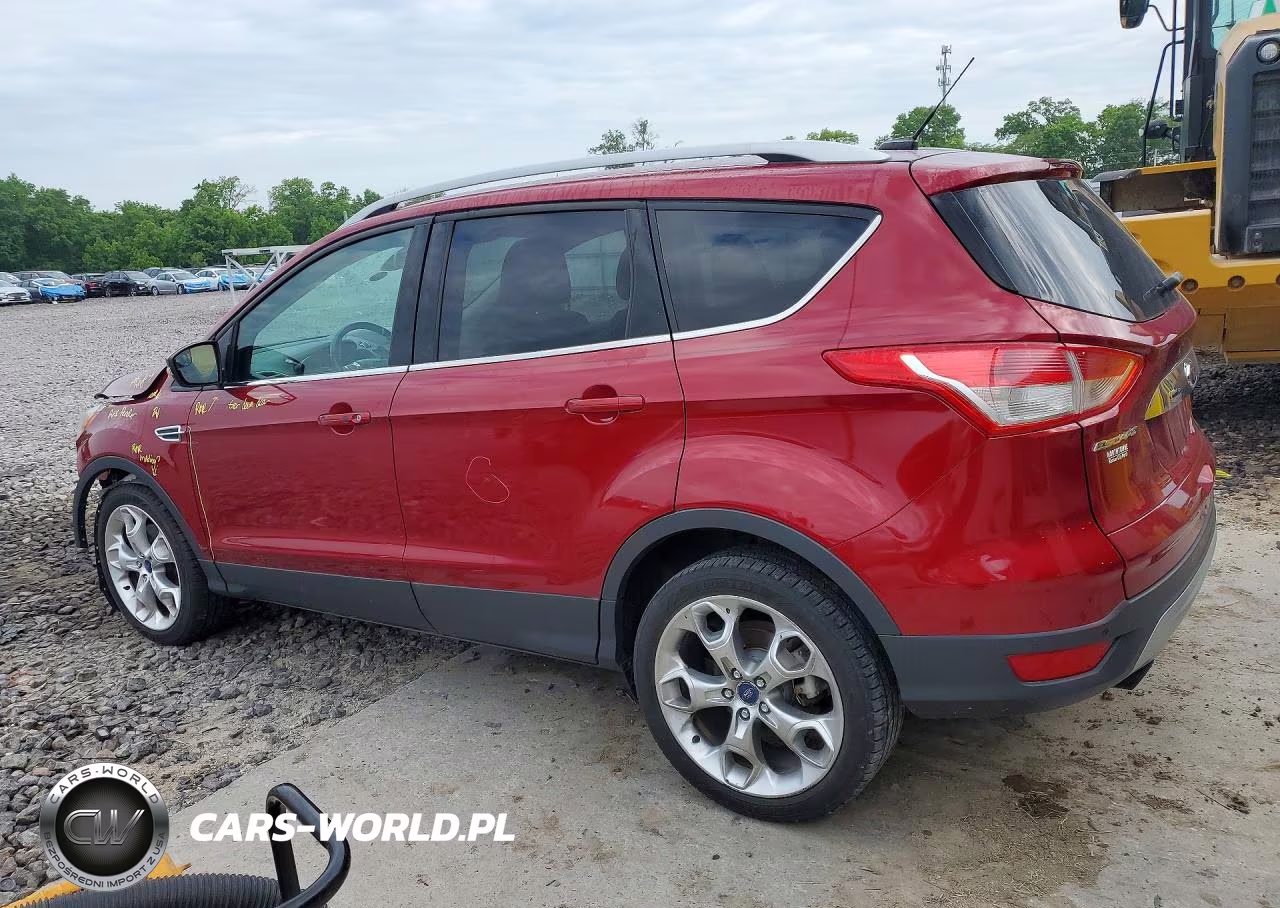 2014 Ford Escape Titanium VIN:1FMCU9J99EUE25912 - 2