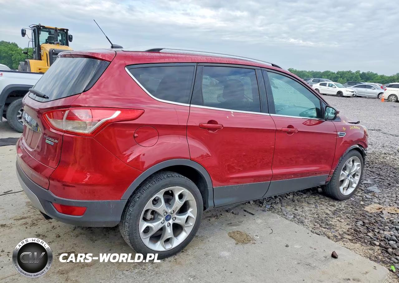 2014 Ford Escape Titanium VIN:1FMCU9J99EUE25912 - 3